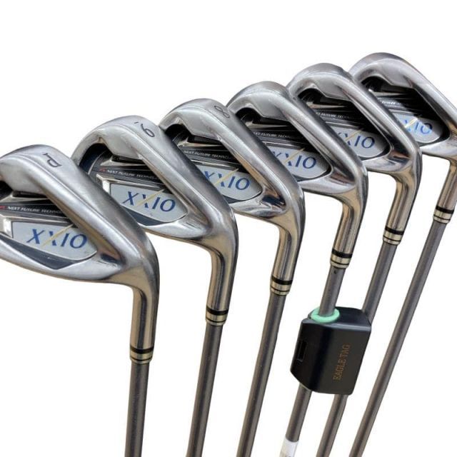 【中古】 ダンロップ XXIO(2012) 6S アイアンセット IR XXIO MP700(アイアン) (フレックスS) メンズ 男性用 右利き 右用 Dランク ゴルフクラブ