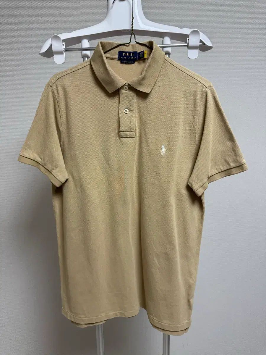 ポロラルフローレン 半袖 カラーTシャツ Mサイズ