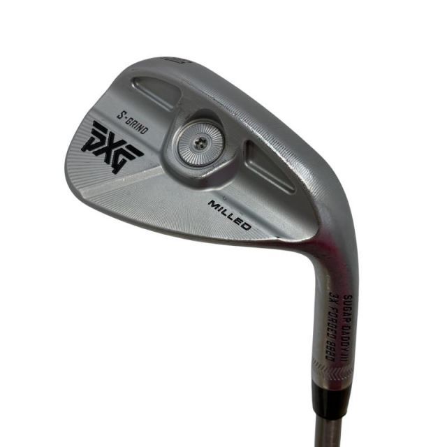 【中古】 PXG PXG 0311 SUGAR DADDY III 50°/10° S-GRIND ウェッジ WG 純正特注シャフト (フレックスS) メンズ 男性用 右利き 右用 Cランク ゴルフクラブ