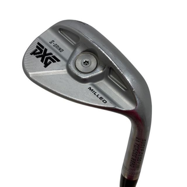 【中古】 PXG PXG 0311 SUGAR DADDY III 54°/10° S-GRIND ウェッジ WG 純正特注シャフト (フレックスS) メンズ 男性用 右利き 右用 Cランク ゴルフクラブ