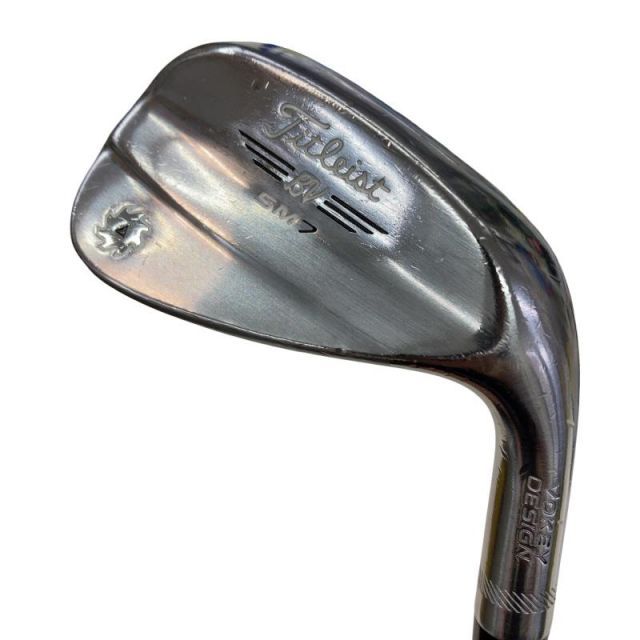 【中古】 タイトリスト VOKEY SPIN MILLED SM7 ツアークロム 46°/10°F ウェッジ WG 純正特注シャフト (フレックスS) メンズ 男性用 右利き 右用 Cランク ゴルフクラブ