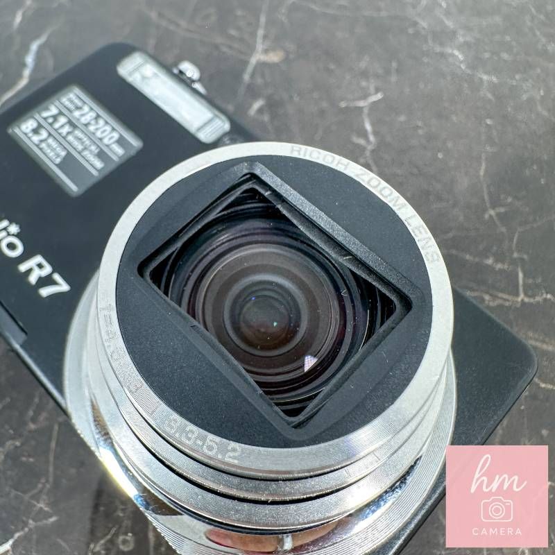 RICOH Caplio R7 ブラック 815万画素 光学7.1倍ズーム 広角28mm マクロ