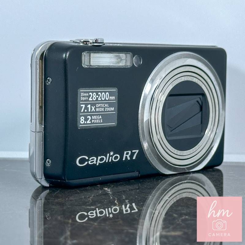 RICOH Caplio R7 ブラック 815万画素 光学7.1倍ズーム 広角28mm マクロ