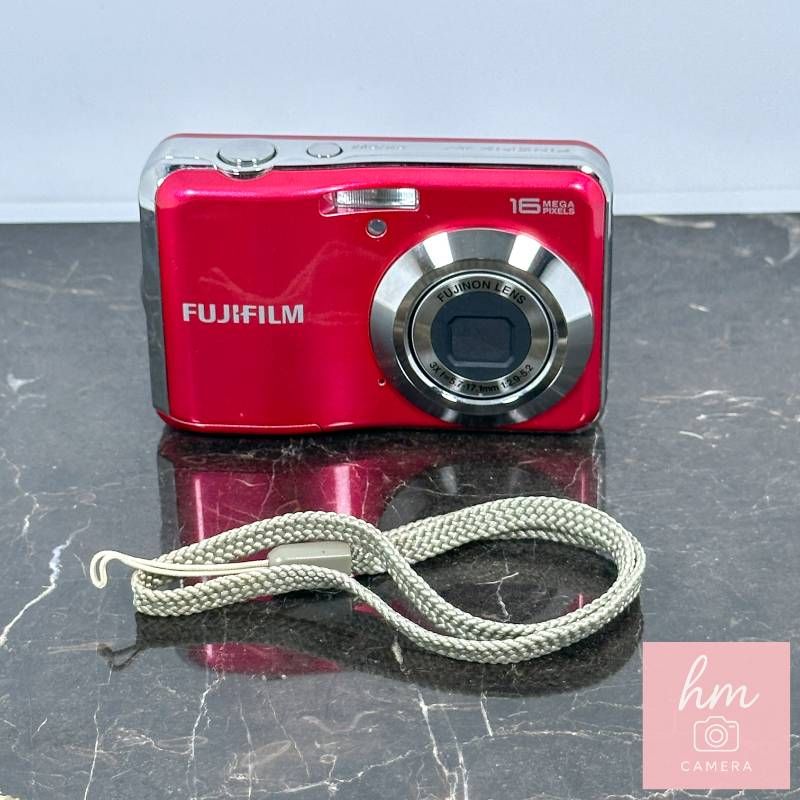 美品】FUJIFILM FinePix AV250 ピンク 1600万画素 光学3倍ズーム