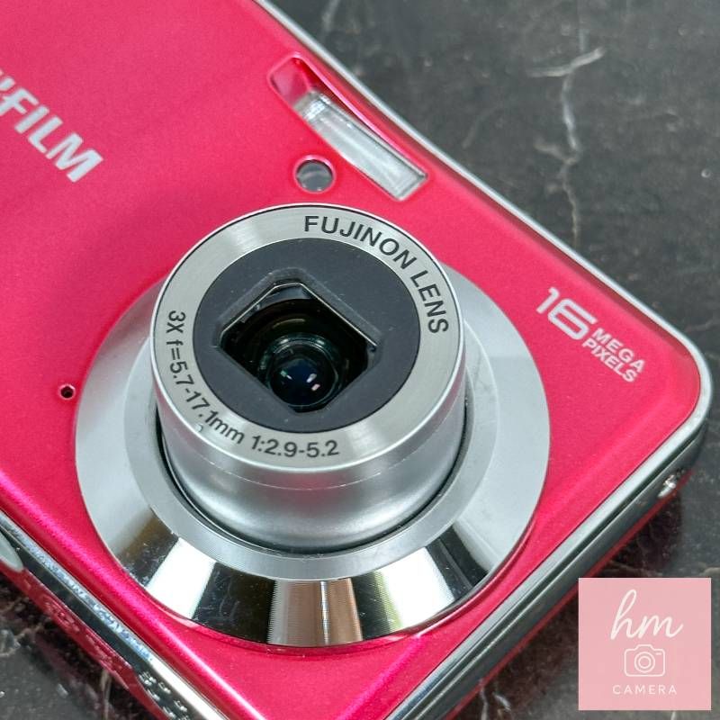 美品】FUJIFILM FinePix AV250 ピンク 1600万画素 光学3倍ズーム