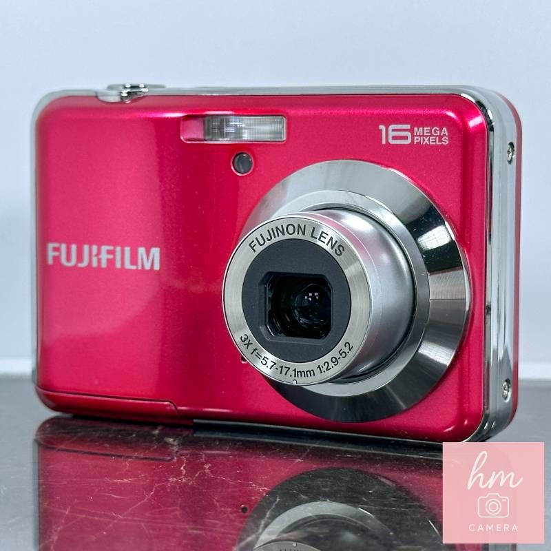 美品】FUJIFILM FinePix AV250 ピンク 1600万画素 光学3倍ズーム