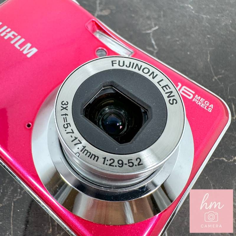 美品】FUJIFILM FinePix AV250 ピンク 1600万画素 光学3倍ズーム