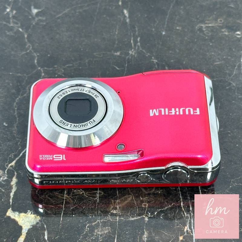 美品】FUJIFILM FinePix AV250 ピンク 1600万画素 光学3倍ズーム