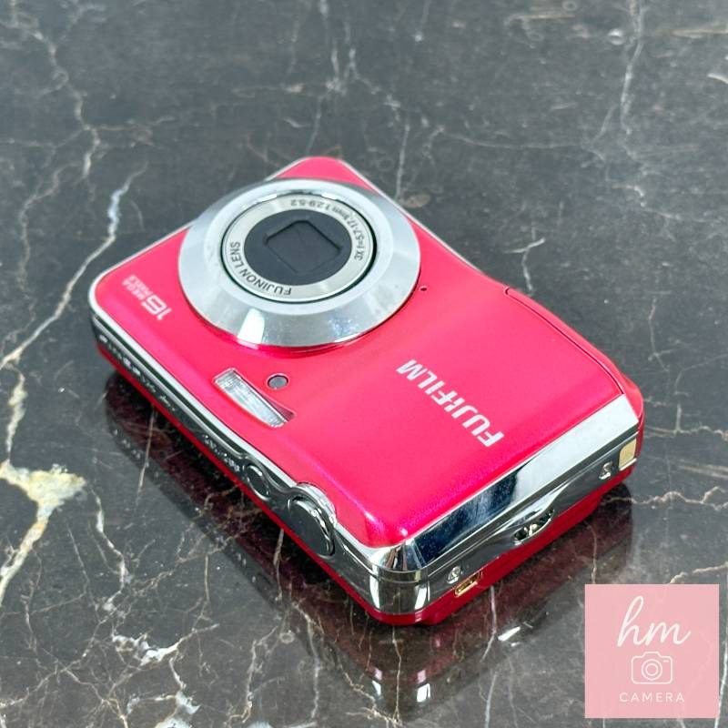 美品】FUJIFILM FinePix AV250 ピンク 1600万画素 光学3倍ズーム