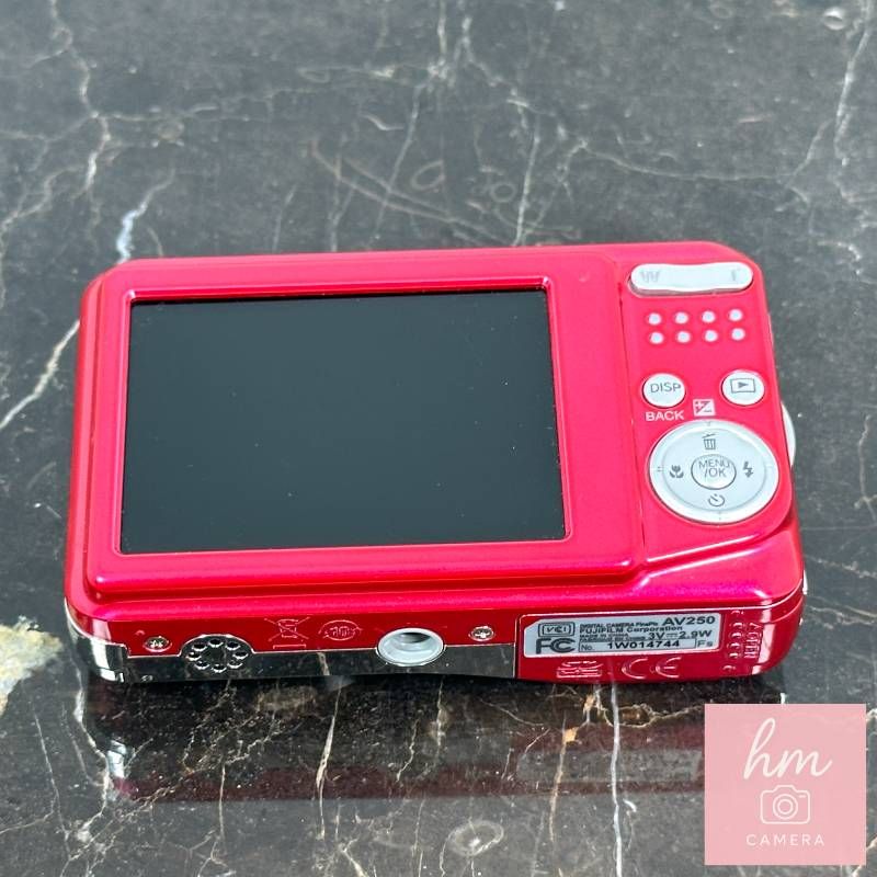 美品】FUJIFILM FinePix AV250 ピンク 1600万画素 光学3倍ズーム