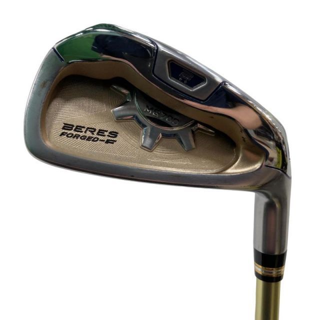 【中古】 本間ゴルフ BERES MG700 6S アイアンセット IR 2S 2010年 ARMRQ UD49(アイアン) (フレックスR) メンズ 男性用 右利き 右用 Dランク ゴルフクラブ