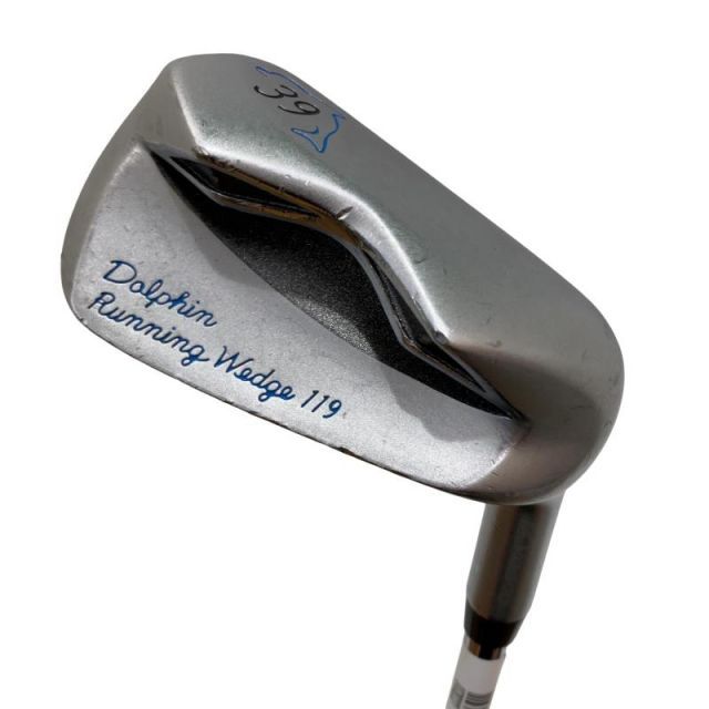 【中古】 キャスコ Dolphin Running Wedge DRW-119 39° 34インチ(ジャンボグリップ) ウェッジ WG Dolphin オリジナルスチール (フレックスその他) メンズ 男性用 右利き 右用 Cランク ゴルフクラブ