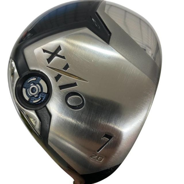 【中古】 ダンロップ XXIO(2012) 7W フェアウェイウッド FW XXIO MP700(フェアウェイ) (フレックスSR) メンズ 男性用 右利き 右用 Cランク ゴルフクラブ