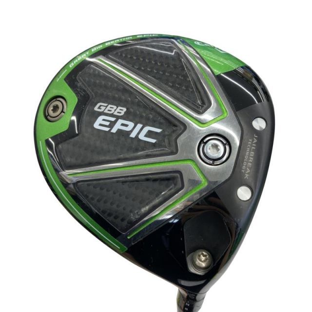 【中古】 キャロウェイ GBB EPIC SUBZERO 9° ドライバー DR 純正特注シャフト (フレックスX) メンズ 男性用 右利き 右用 Cランク ゴルフクラブ
