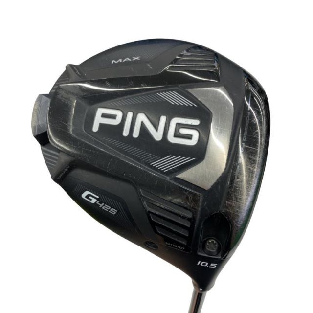 【中古】 ピン G425 MAX 10.5° ドライバー DR リシャフト (フレックスその他) メンズ 男性用 右利き 右用 Cランク ゴルフクラブ