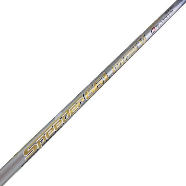 【中古】 Speeder 661 EVOLUTION VIドライバー用 シャフト Speeder 661 EVOLUTION VI (フレックスS)Bランク ゴルフクラブ