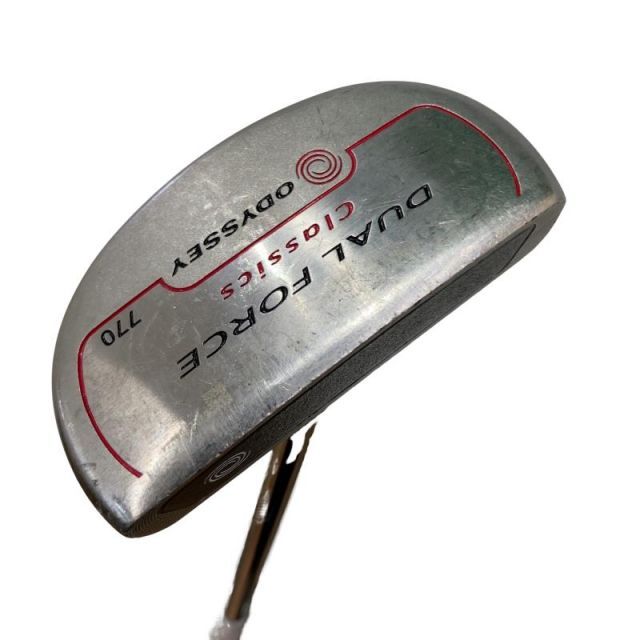 【中古】 オデッセイ DUAL FORCE Classics 770 33インチ パター PT スチール (フレックスその他) メンズ 男性用 右利き 右用 Dランク ゴルフクラブ