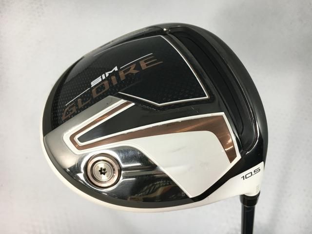 返品OK 【中古ゴルフクラブ】テーラーメイド SIM GLOIRE(グローレ) ドライバー 2020 VENTUS BLUE VELOCORE 5 1W