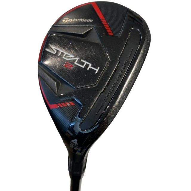【中古】 テーラーメイド STEALTH2 U4 ユーティリティ UT TENSEI RED TM60(STEALTH UT) (フレックスR) メンズ 男性用 右利き 右用 Cランク ゴルフクラブ