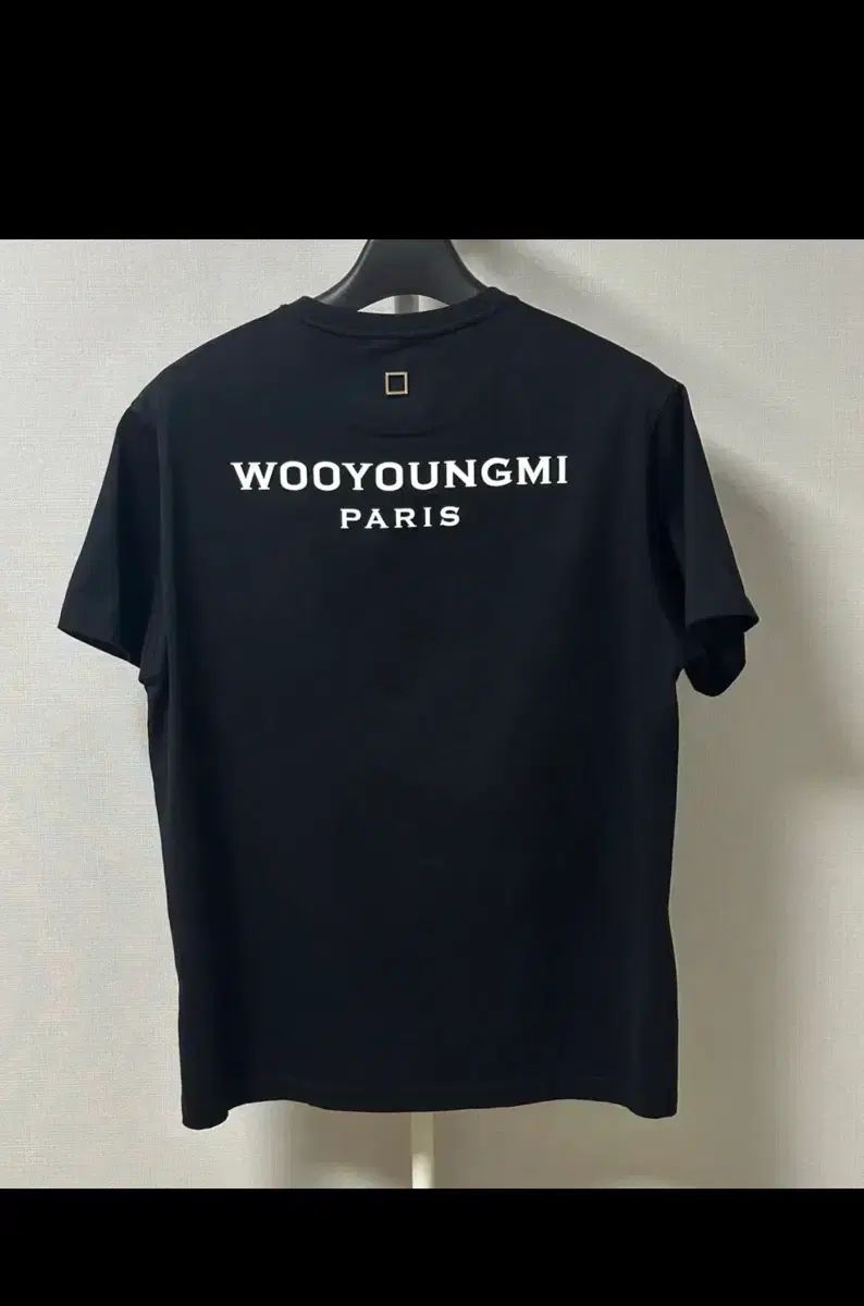 WOOYOUNGMI ウーヨンミ 半袖 46サイズ ブラック - メルカリ