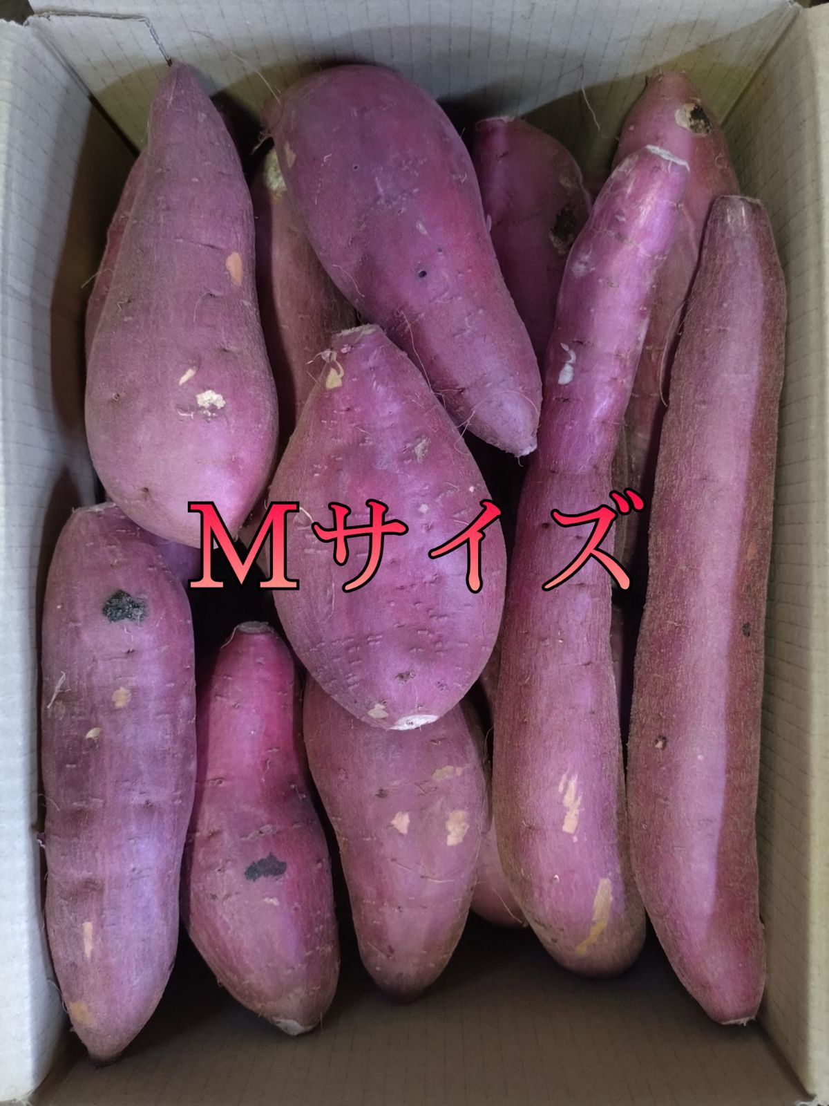 訳あり紅はるか Mサイズ 5kg 農家直送 - メルカリ