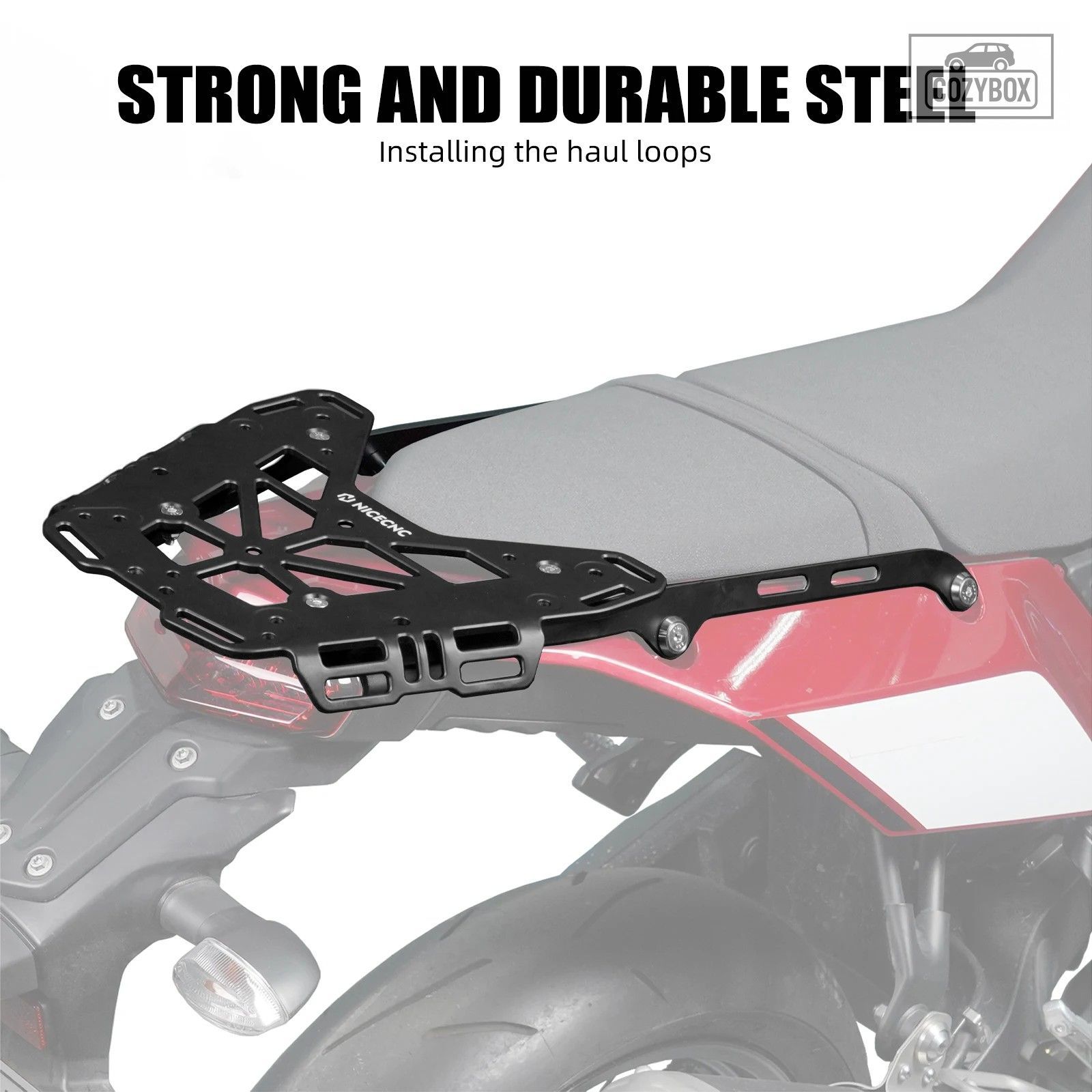 2019-2024 ヤマハ テネレ 700 ラゲッジラック サドル バッグ キャリア トップケース