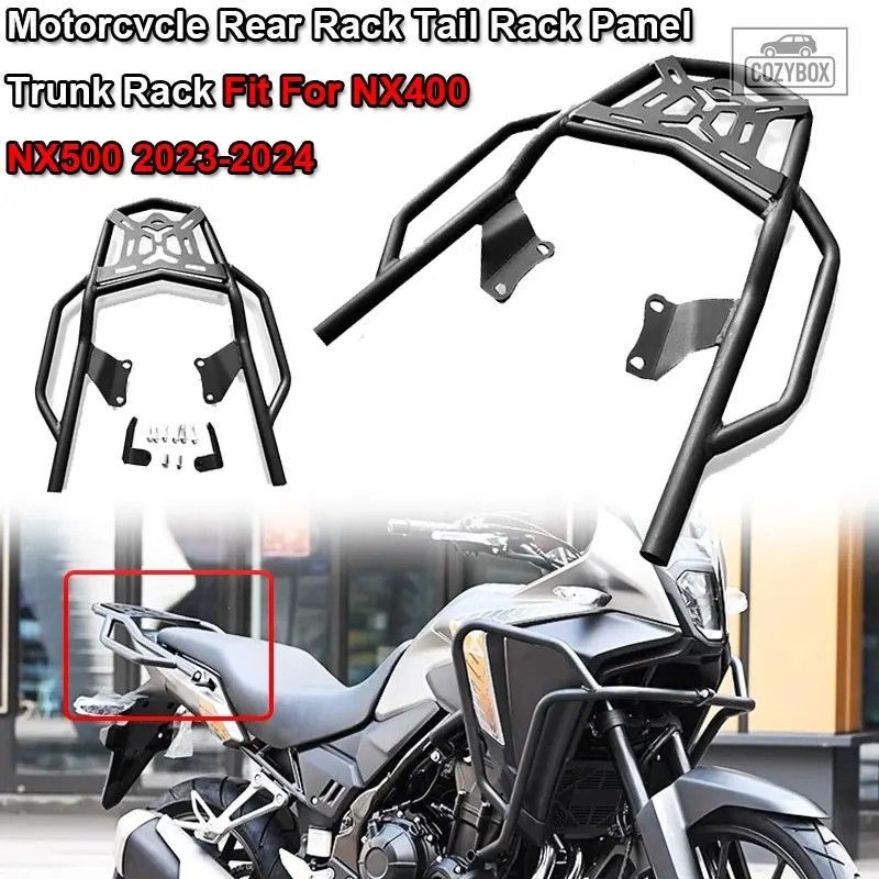 ホンダ NX400 NX500 NX 500 2023 2024 オートバイリアラゲッジカーゴラックキャリアマ 20,742円