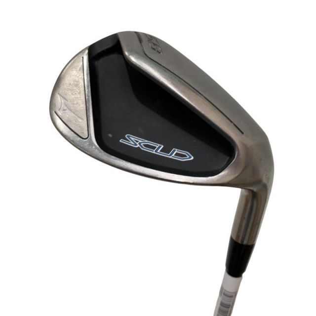 【中古】 ミズノ SCUD 58° ウェッジ WG EXSAR(SCUD) (フレックスその他) メンズ 男性用 右利き 右用 Cランク ゴルフクラブ 6,192円