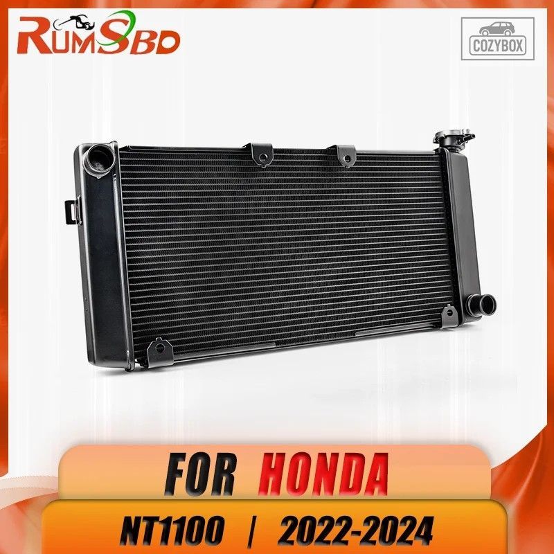 エンジン ラジエーター冷却クーラーウォータータンク オートバイ ホンダ NT1100 2022