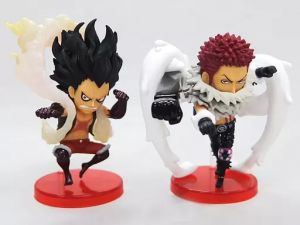 フィギュア ルフィ&カタクリ 「ワンピース」 ワールドコレクタブルフィギュア ジャンプ50周年応募者全員サービス【10日以内発送】