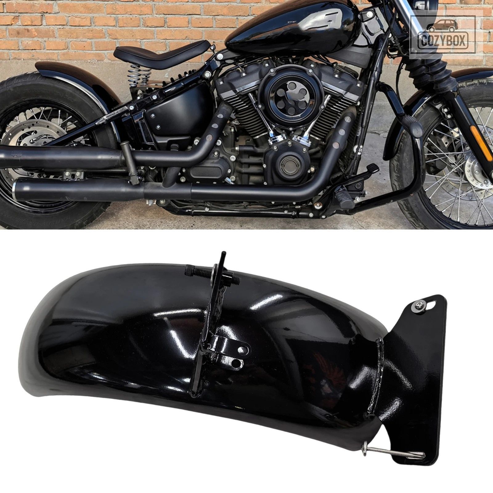 ハーレー ソフテイル ストリートボブ FXBB 2019-24 18cm オートバイ リア ホイール フ