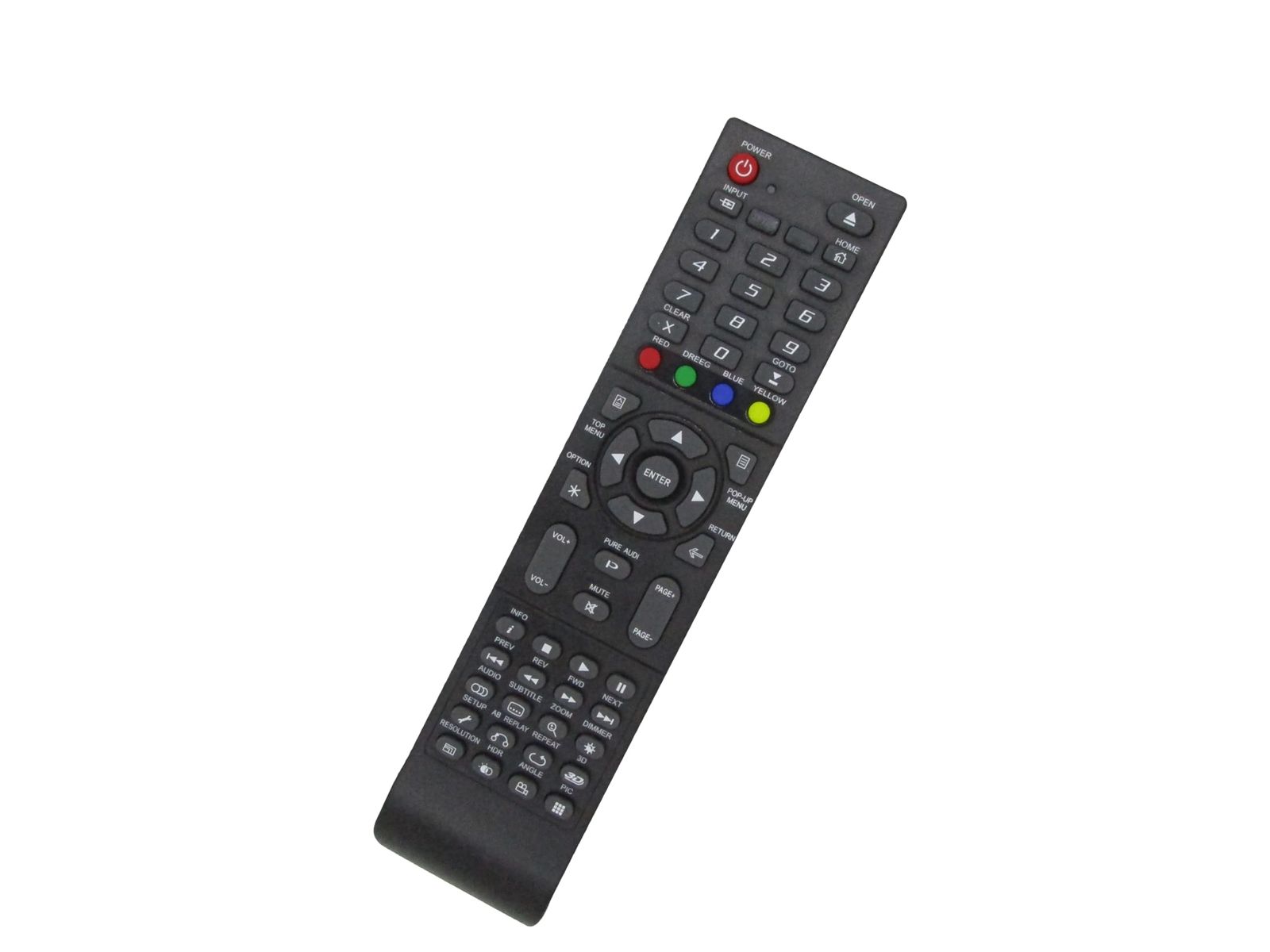 HCDZ 交換用リモコン Oppo BDP-105AU BDP-105 BDP-105EU BDP-105D BDP-103D3D BDP-103 BDP-103AU BDP-103EU Blu-ray BD DVDディスクプレーヤー用