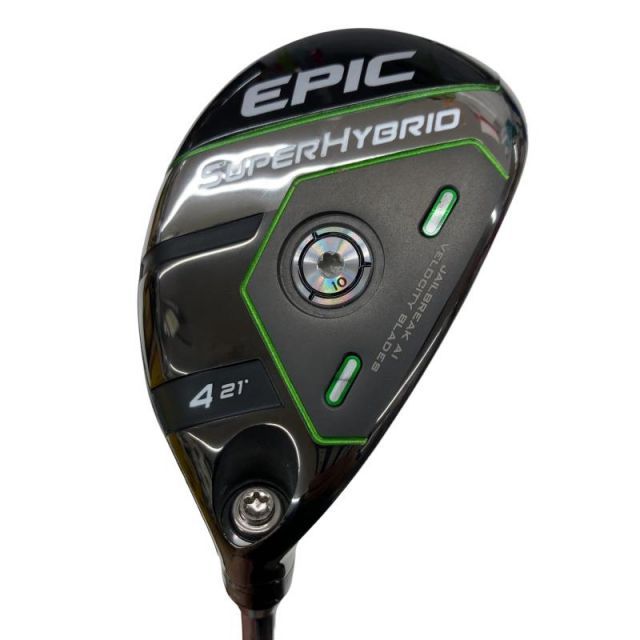 【中古】 キャロウェイ EPIC SUPER HYBRID U4 USA ユーティリティ UT 純正特注シャフト (フレックスR) メンズ 男性用 右利き 右用 Cランク ゴルフクラブ