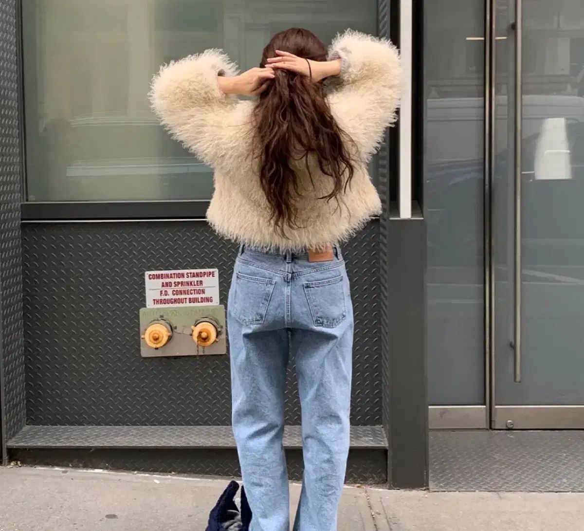 ザ・バーネット Daddy ルーズフィット デニム パンツ Daddy loose fit denim