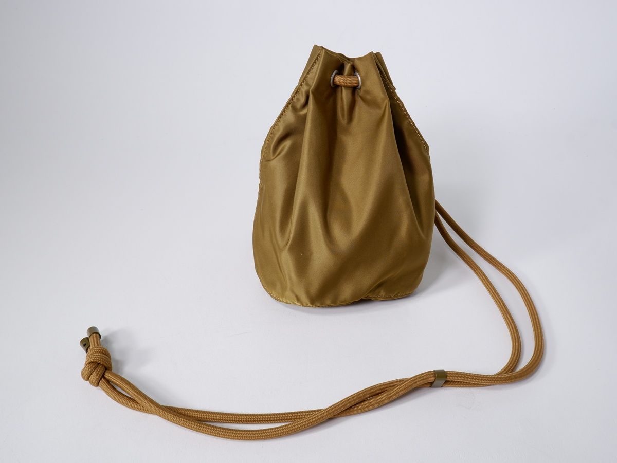 UNUSEDアンユーズド UH0592 Mini bag 巾着 ショルダーミニバッグ【FREE】【MBGA82513】