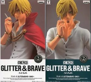 フィギュア 全2種セット 「ワンピース」 GLITTER&BRAVE-SANJI-【10日以内発送】