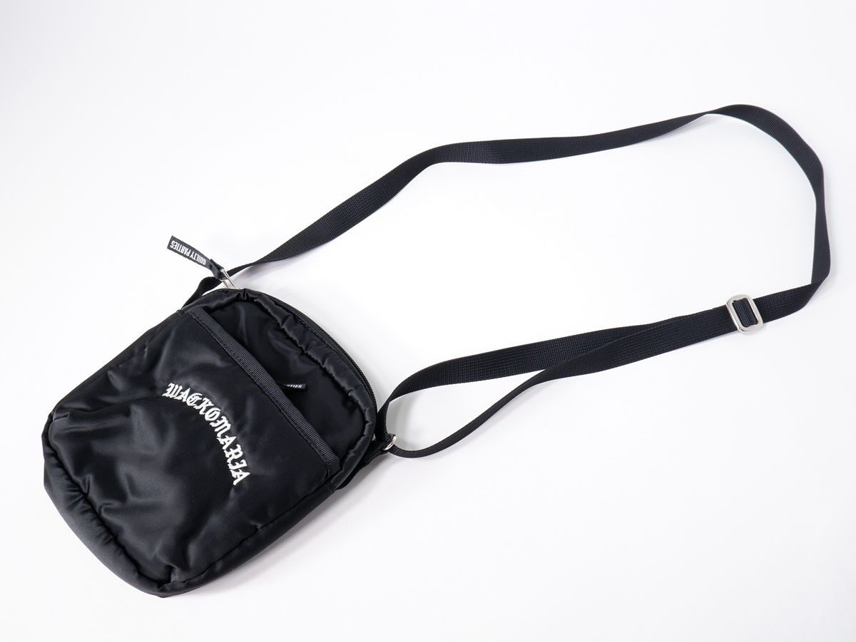 WACKOMARIAワコマリア SPEAK EASY/SMALL SHOULDER BAG (TYPE-2