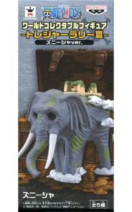 フィギュア ズニーシャ 「ワンピース」 ワールドコレクタブルフィギュア -トレジャーラリーIII- ズニーシャver. ナムコ限定【10日以内発送】