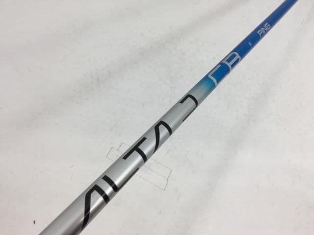 返品OK 【中古ゴルフクラブ】【超美品】ピン シャフト単品 (ピン スリーブ付) ALTA J CB BLUE FW