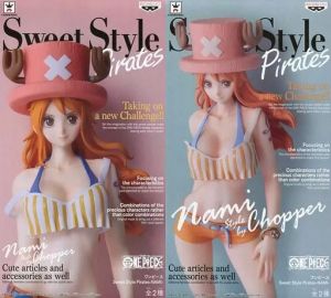 フィギュア 全2種セット 「ワンピース」 Sweet Style Pirates -NAMI-【10日以内発送】