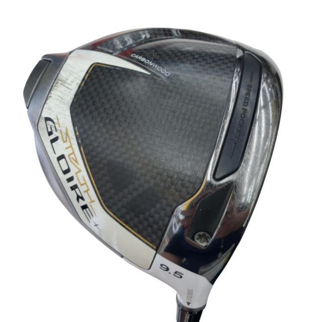 【中古】 テーラーメイド STEALTH GLOIRE+ 9.5° ドライバー DR リシャフト (フレックスその他) メンズ 男性用 右利き 右用 Cランク ゴルフクラブ