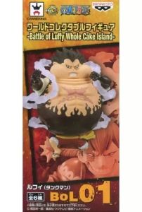 フィギュア モンキー・D・ルフィ（タンクマン） 「ワンピース」 ワールドコレクタブルフィギュア-Battle of Luffy Whole Cake Island-【10日以内発送】