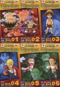 フィギュア 全6種セット 「ワンピース」 ワールドコレクタブルフィギュア-Battle of Luffy Whole Cake Island-【10日以内発送】