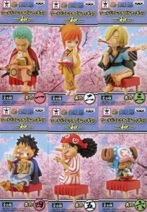 フィギュア 全6種セット 「ワンピース」 ワールドコレクタブルフィギュア-和-【10日以内発送】