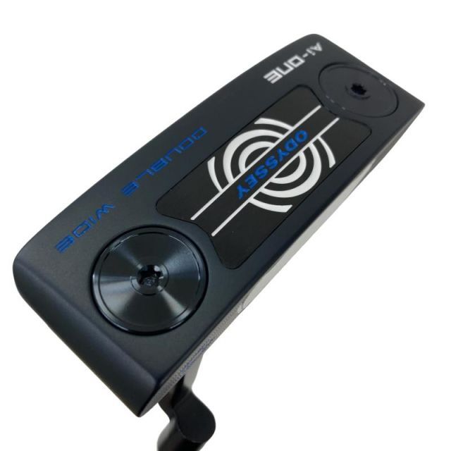 【中古】 オデッセイ Ai-ONE DOUBLE WIDE CH 33インチ パター PT STROKE LAB 90 スチール (フレックスその他) メンズ 男性用 右利き 右用 Bランク ゴルフクラブ