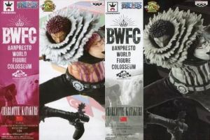 フィギュア 全2種セット 「ワンピース」 BANPRESTO WORLD FIGURE COLOSSEUM 造形王頂上決戦2 vol.5【10日以内発送】