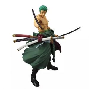 フィギュア ヴァリアブルアクションヒーローズ ロロノア・ゾロ （リニューアル再販版） 「ワンピース」【10日以内発送】