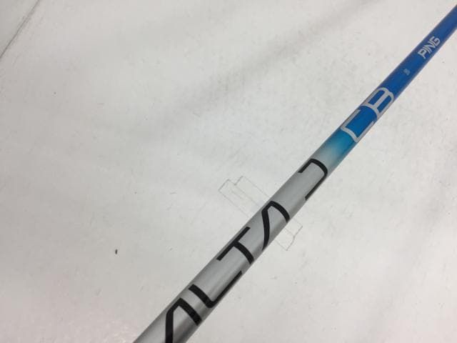 返品OK 【中古ゴルフクラブ】【超美品】ピン シャフト単品 (ピン スリーブ付) ALTA J CB BLUE 1W