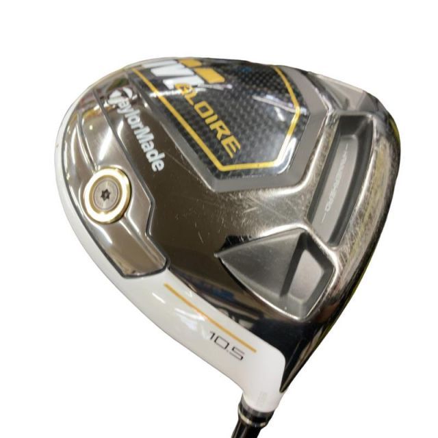 【中古】 テーラーメイド M GLOIRE 10.5° ドライバー DR Speeder EVOLUTION TM(ドライバー) (フレックスSR) メンズ 男性用 右利き 右用 Cランク ゴルフクラブ