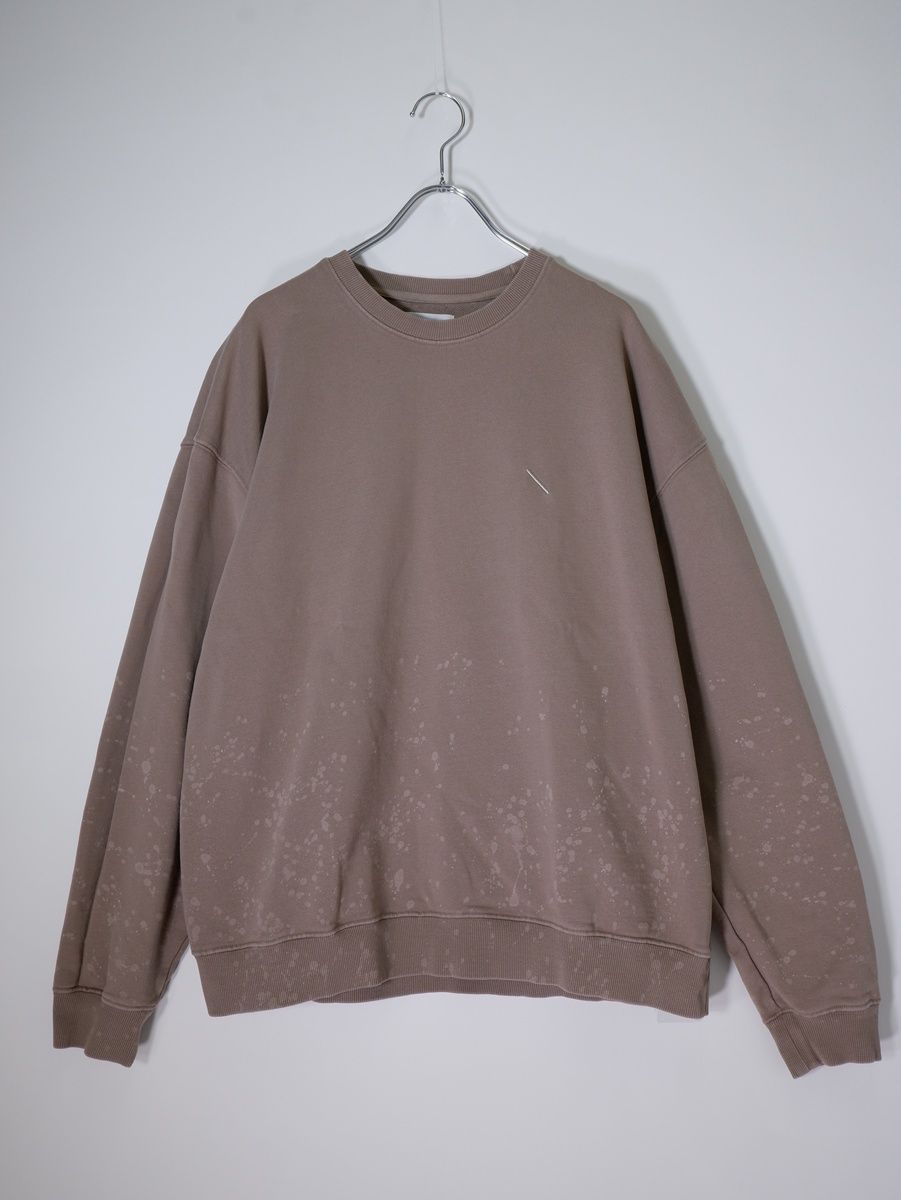 Saturdays NYCサタデーズ ニューヨーク 2024AW HEAVY WEIGHT DROPPING SWEATヘビーウェイト ドロッピング スウェット【L】【MTSA82504】